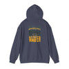 Green Bay Hoodie w Leopard Football - Unisex Heavy Blend Sweatshirt - Never Waver