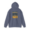 Green Bay Hoodie w Leopard Football - Unisex Heavy Blend Sweatshirt - Never Waver