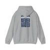 Indianapolis Fans Never Waver Unisex Heavy Blend™ Hooded Sweatshirt - Comfortable and Stylish for Everyday Wear - Never Waver