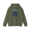 Indianapolis Fans Never Waver Unisex Heavy Blend™ Hooded Sweatshirt - Comfortable and Stylish for Everyday Wear - Never Waver