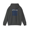 Indianapolis Fans Never Waver Unisex Heavy Blend™ Hooded Sweatshirt - Comfortable and Stylish for Everyday Wear - Never Waver