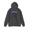 Indianapolis Fans Never Waver Unisex Heavy Blend™ Hooded Sweatshirt - Comfortable and Stylish for Everyday Wear - Never Waver