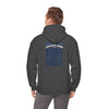 Indianapolis Fans Never Waver Unisex Heavy Blend™ Hooded Sweatshirt - Comfortable and Stylish for Everyday Wear - Never Waver