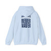 Indianapolis Fans Never Waver Unisex Heavy Blend™ Hooded Sweatshirt - Comfortable and Stylish for Everyday Wear - Never Waver