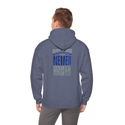 Motivational Unisex Heavy Blend™ Hooded Sweatshirt - "Dallas Fans Never Waver" - Never Waver