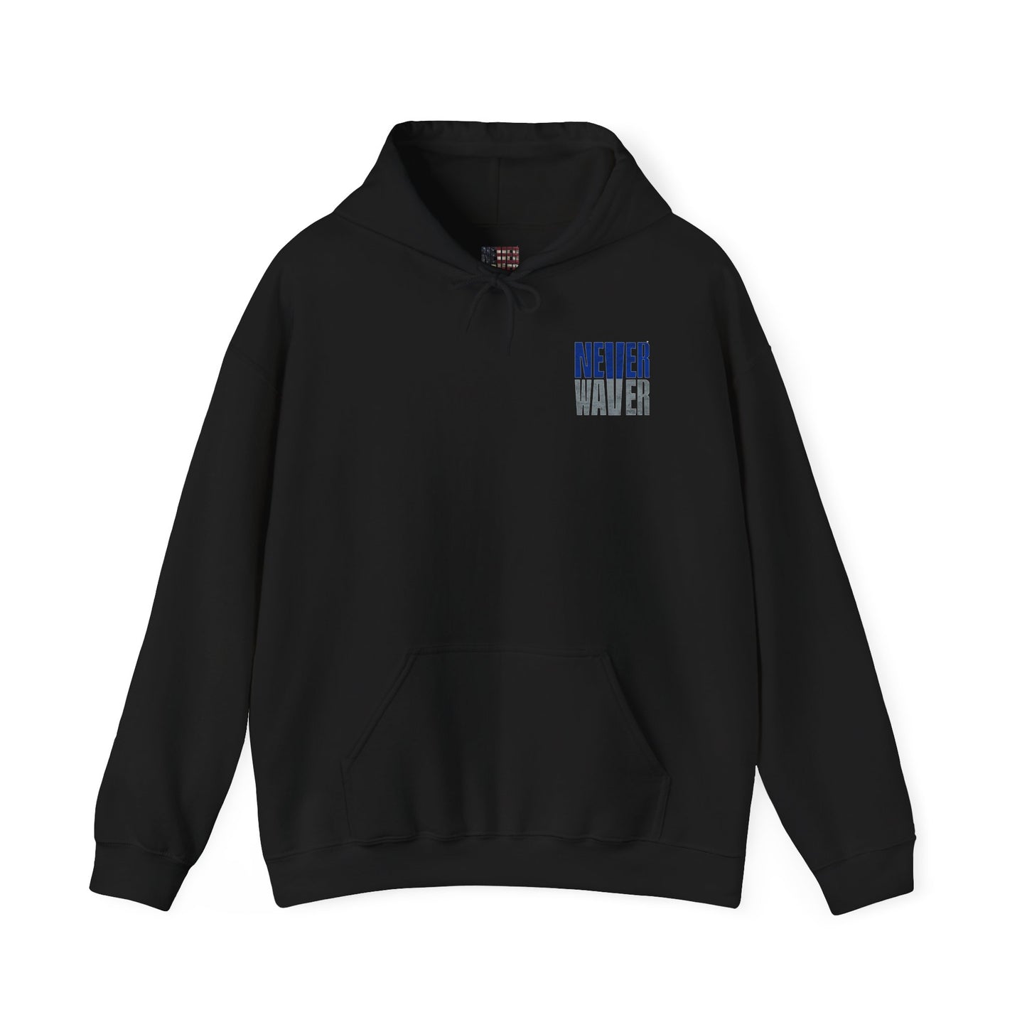 Motivational Unisex Heavy Blend™ Hooded Sweatshirt - "Dallas Fans Never Waver" - Never Waver