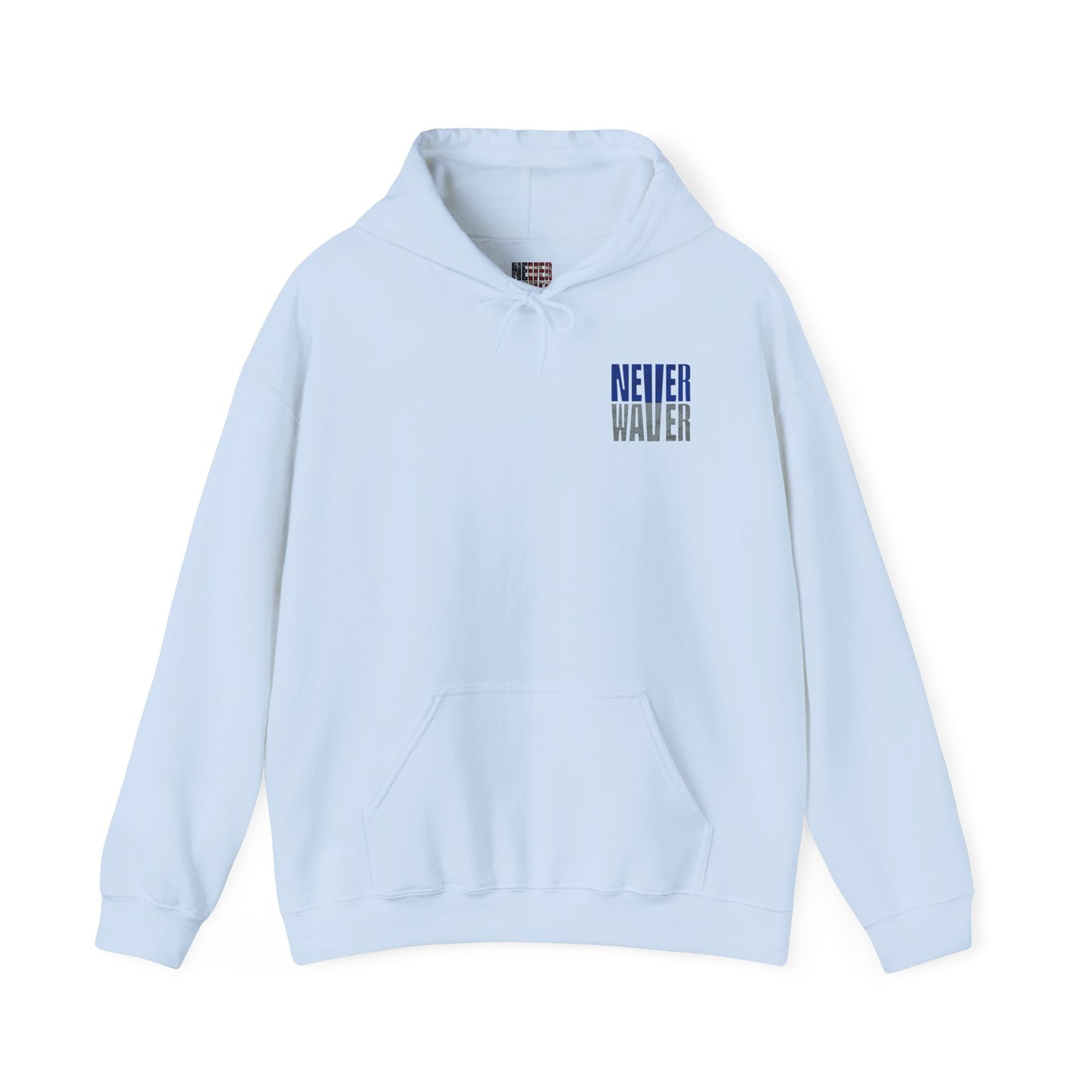 Motivational Unisex Heavy Blend™ Hooded Sweatshirt - "Dallas Fans Never Waver" - Never Waver