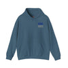 Motivational Unisex Heavy Blend™ Hooded Sweatshirt - "Dallas Fans Never Waver" - Never Waver