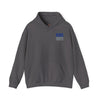 Motivational Unisex Heavy Blend™ Hooded Sweatshirt - "Dallas Fans Never Waver" - Never Waver