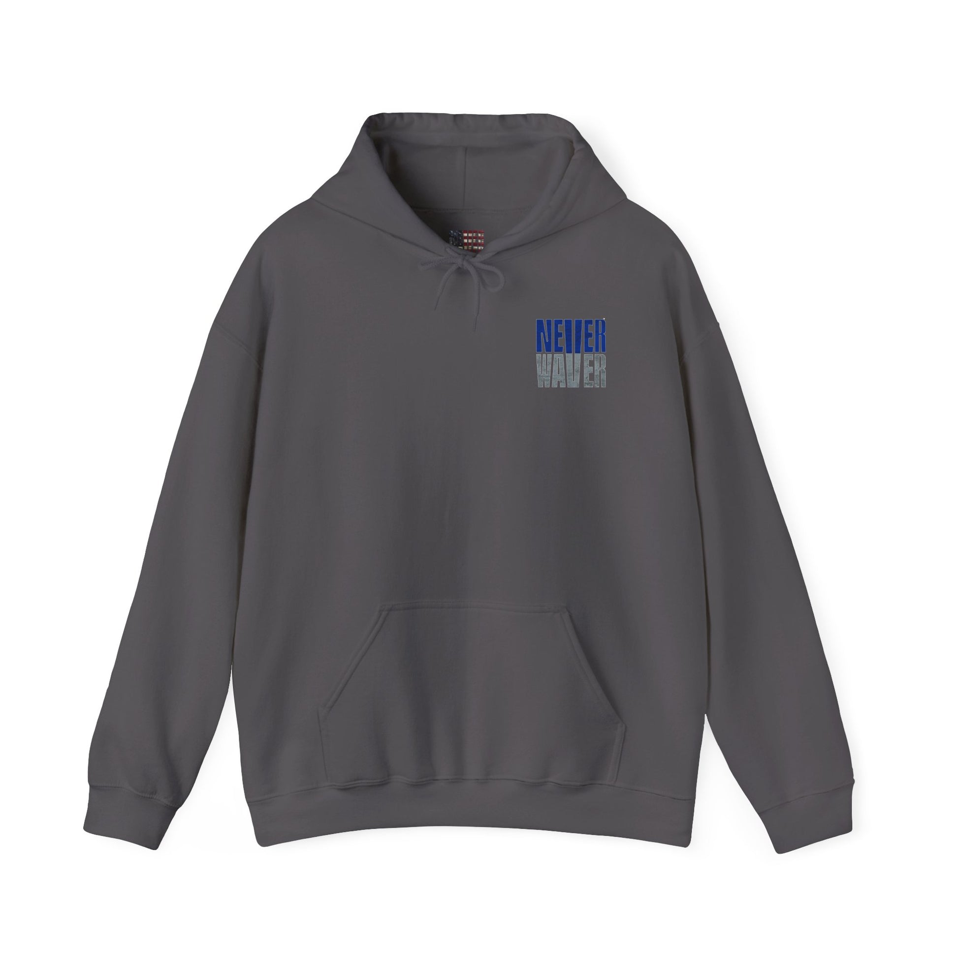 Motivational Unisex Heavy Blend™ Hooded Sweatshirt - "Dallas Fans Never Waver" - Never Waver
