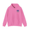 Motivational Unisex Heavy Blend™ Hooded Sweatshirt - "Dallas Fans Never Waver" - Never Waver