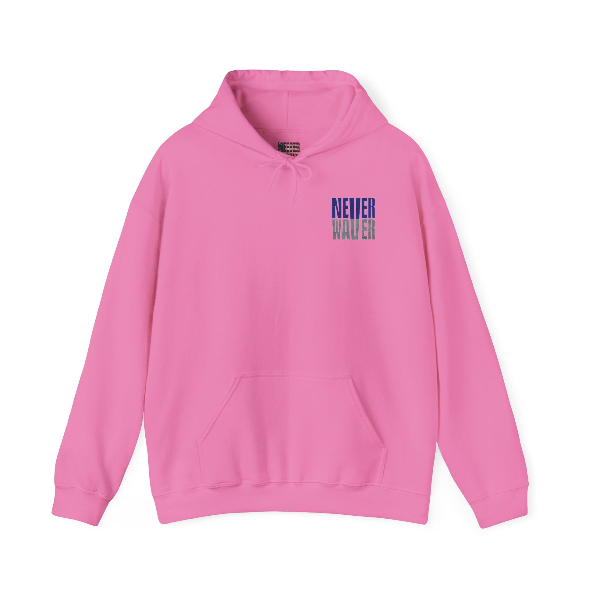 Motivational Unisex Heavy Blend™ Hooded Sweatshirt - "Dallas Fans Never Waver" - Never Waver