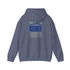 Motivational Unisex Heavy Blend™ Hooded Sweatshirt - "Dallas Fans Never Waver" - Never Waver