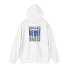 Motivational Unisex Heavy Blend™ Hooded Sweatshirt - "Dallas Fans Never Waver" - Never Waver