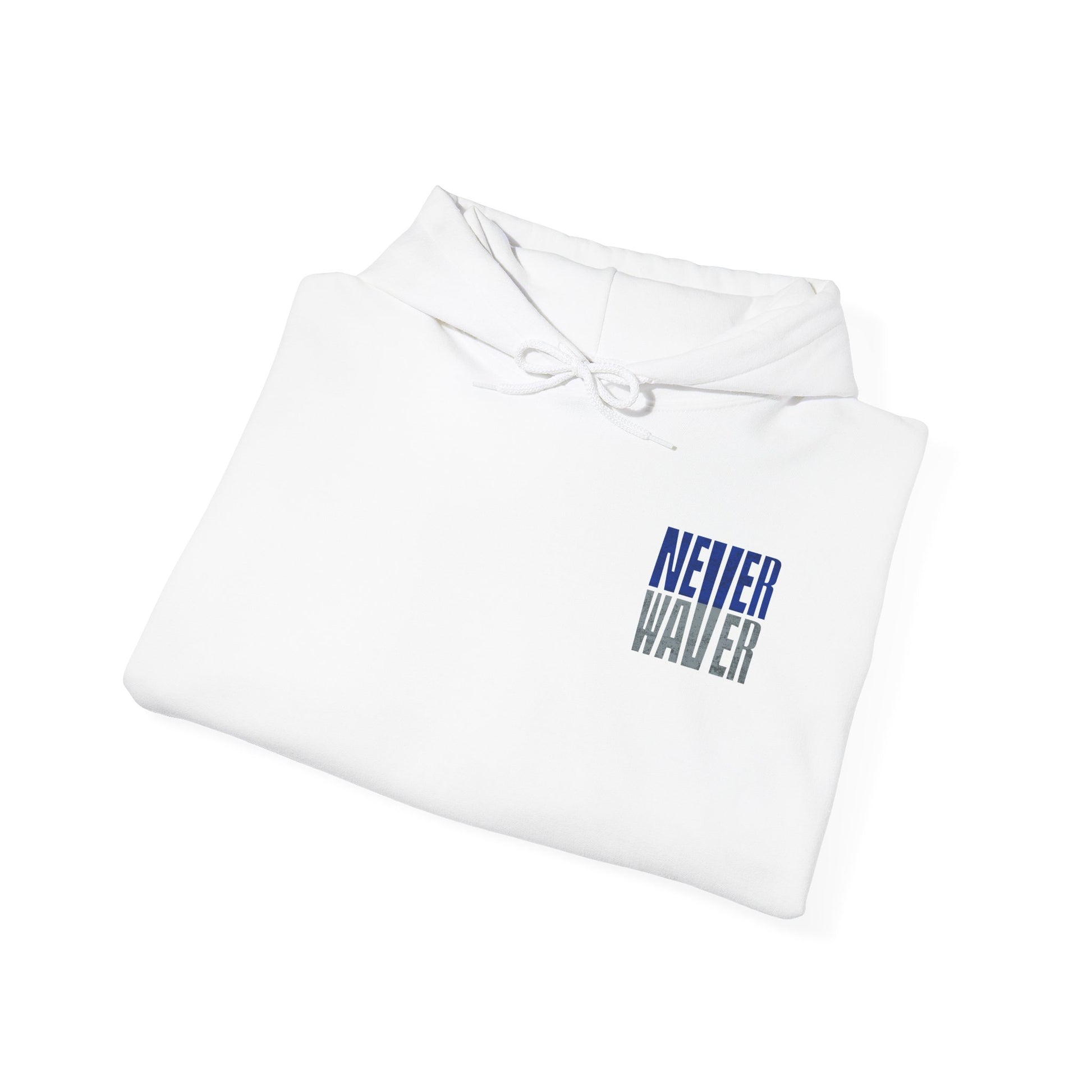Motivational Unisex Heavy Blend™ Hooded Sweatshirt - "Dallas Fans Never Waver" - Never Waver