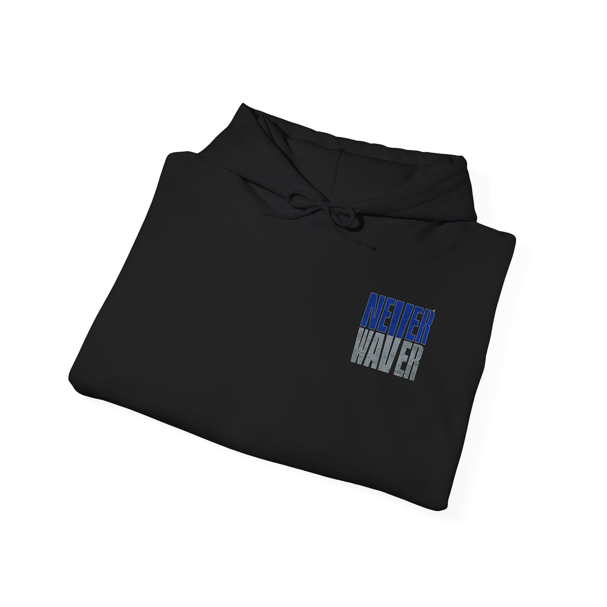 Motivational Unisex Heavy Blend™ Hooded Sweatshirt - "Dallas Fans Never Waver" - Never Waver