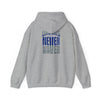 Motivational Unisex Heavy Blend™ Hooded Sweatshirt - "Dallas Fans Never Waver" - Never Waver