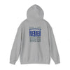 Motivational Unisex Heavy Blend™ Hooded Sweatshirt - "Dallas Fans Never Waver" - Never Waver
