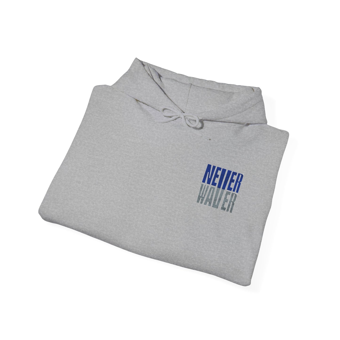 Motivational Unisex Heavy Blend™ Hooded Sweatshirt - "Dallas Fans Never Waver" - Never Waver