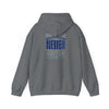 Motivational Unisex Heavy Blend™ Hooded Sweatshirt - "Dallas Fans Never Waver" - Never Waver