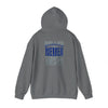 Motivational Unisex Heavy Blend™ Hooded Sweatshirt - "Dallas Fans Never Waver" - Never Waver