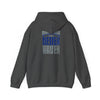 Motivational Unisex Heavy Blend™ Hooded Sweatshirt - "Dallas Fans Never Waver" - Never Waver