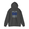 Motivational Unisex Heavy Blend™ Hooded Sweatshirt - "Dallas Fans Never Waver" - Never Waver
