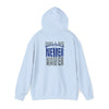 Motivational Unisex Heavy Blend™ Hooded Sweatshirt - "Dallas Fans Never Waver" - Never Waver