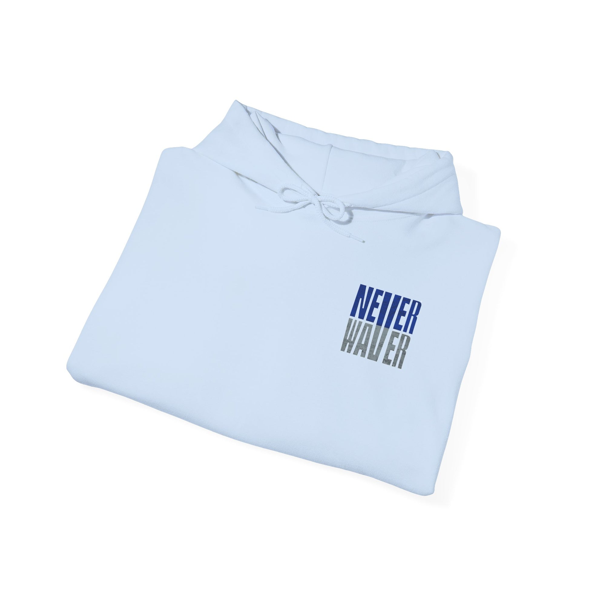 Motivational Unisex Heavy Blend™ Hooded Sweatshirt - "Dallas Fans Never Waver" - Never Waver