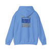 Motivational Unisex Heavy Blend™ Hooded Sweatshirt - "Dallas Fans Never Waver" - Never Waver