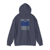 Motivational Unisex Heavy Blend™ Hooded Sweatshirt - "Dallas Fans Never Waver" - Never Waver