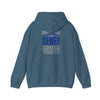 Motivational Unisex Heavy Blend™ Hooded Sweatshirt - "Dallas Fans Never Waver" - Never Waver