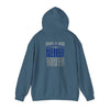 Motivational Unisex Heavy Blend™ Hooded Sweatshirt - "Dallas Fans Never Waver" - Never Waver