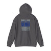 Motivational Unisex Heavy Blend™ Hooded Sweatshirt - "Dallas Fans Never Waver" - Never Waver