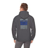 Motivational Unisex Heavy Blend™ Hooded Sweatshirt - "Dallas Fans Never Waver" - Never Waver