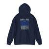 Motivational Unisex Heavy Blend™ Hooded Sweatshirt - "Dallas Fans Never Waver" - Never Waver