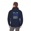 Motivational Unisex Heavy Blend™ Hooded Sweatshirt - "Dallas Fans Never Waver" - Never Waver