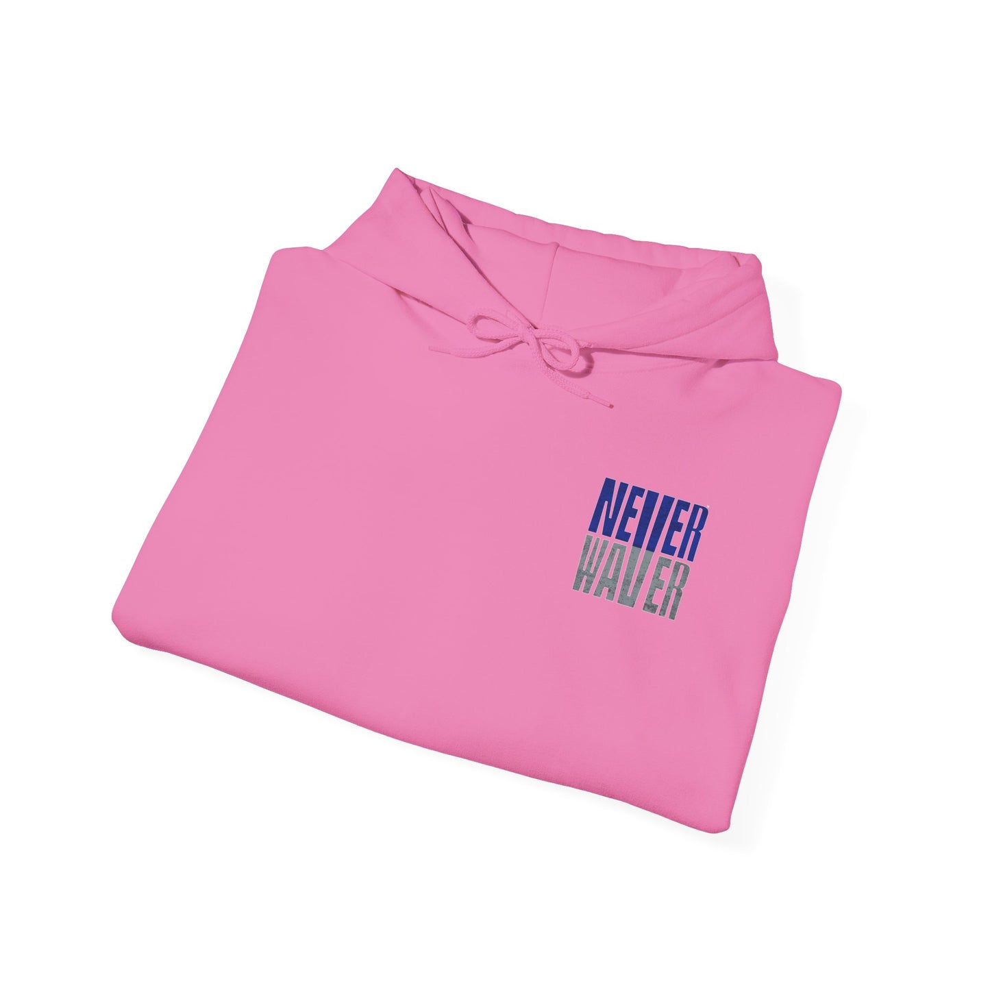Motivational Unisex Heavy Blend™ Hooded Sweatshirt - "Dallas Fans Never Waver" - Never Waver