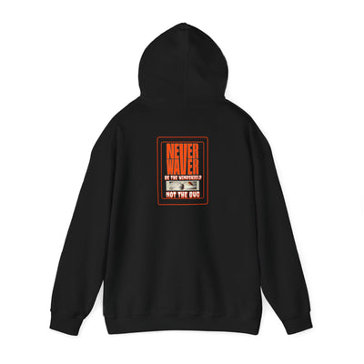 Never Waver be the Windshield  Unisex Heavy Blend™ Hooded Sweatshirt - Never Waver