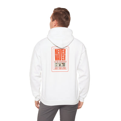 Never Waver be the Windshield  Unisex Heavy Blend™ Hooded Sweatshirt - Never Waver