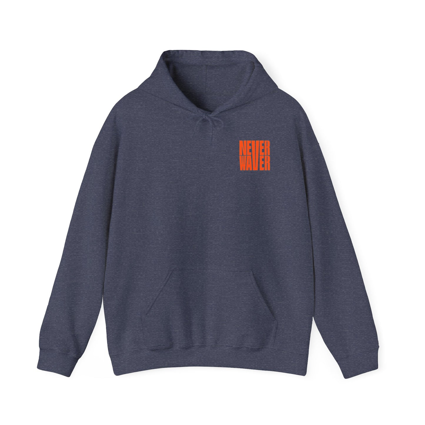 Never Waver be the Windshield  Unisex Heavy Blend™ Hooded Sweatshirt - Never Waver
