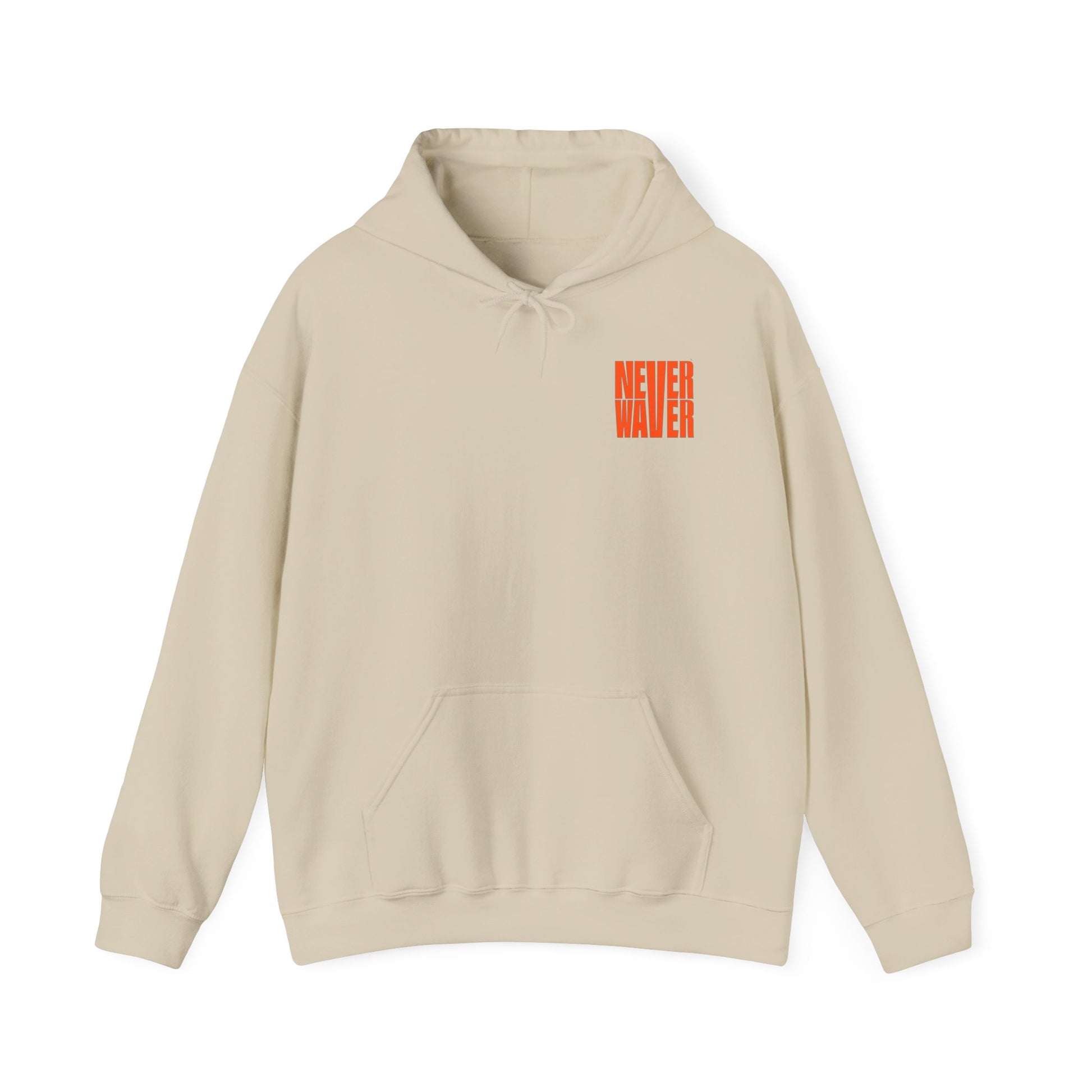 Never Waver be the Windshield  Unisex Heavy Blend™ Hooded Sweatshirt - Never Waver