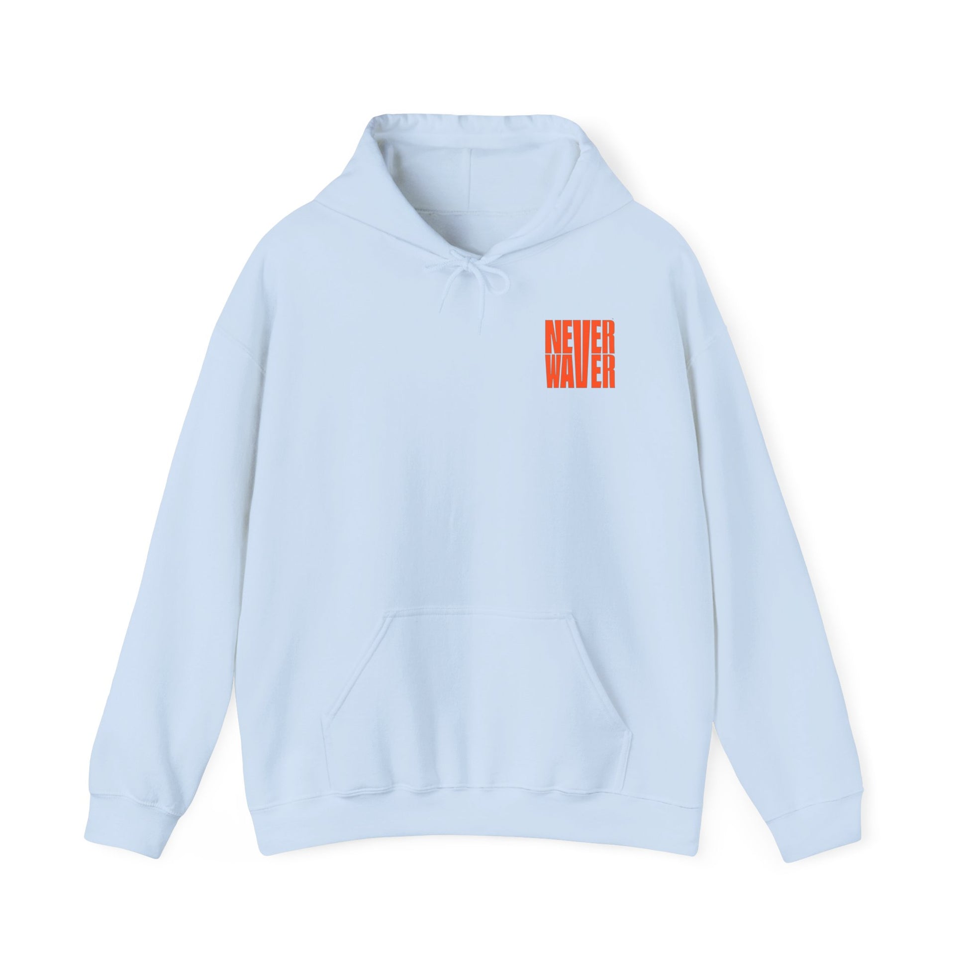 Never Waver be the Windshield  Unisex Heavy Blend™ Hooded Sweatshirt - Never Waver