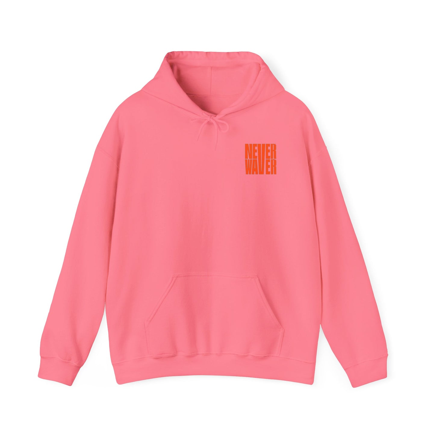 Never Waver be the Windshield  Unisex Heavy Blend™ Hooded Sweatshirt - Never Waver