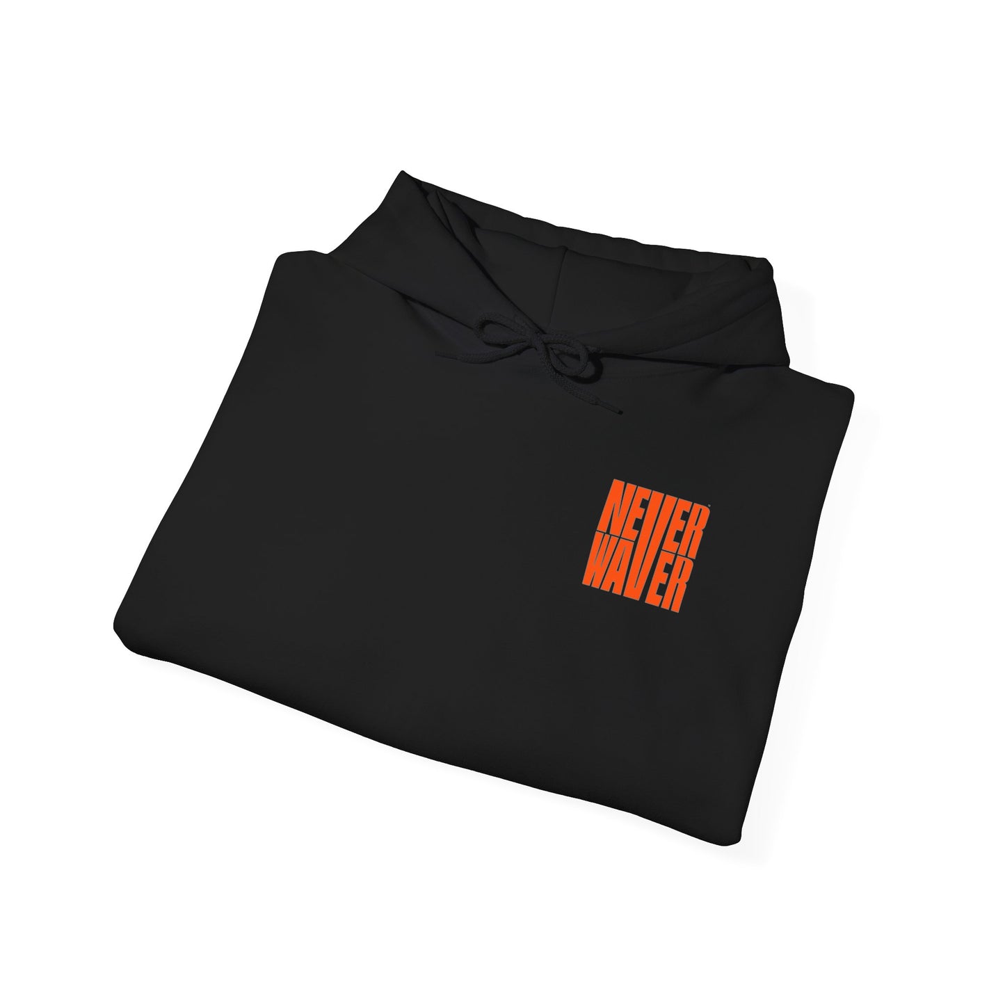 Never Waver be the Windshield  Unisex Heavy Blend™ Hooded Sweatshirt - Never Waver