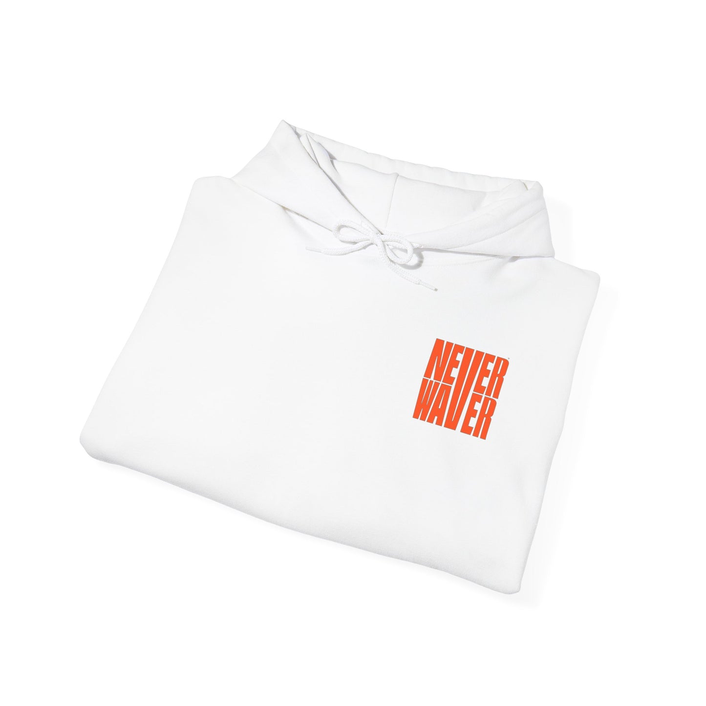 Never Waver be the Windshield  Unisex Heavy Blend™ Hooded Sweatshirt - Never Waver