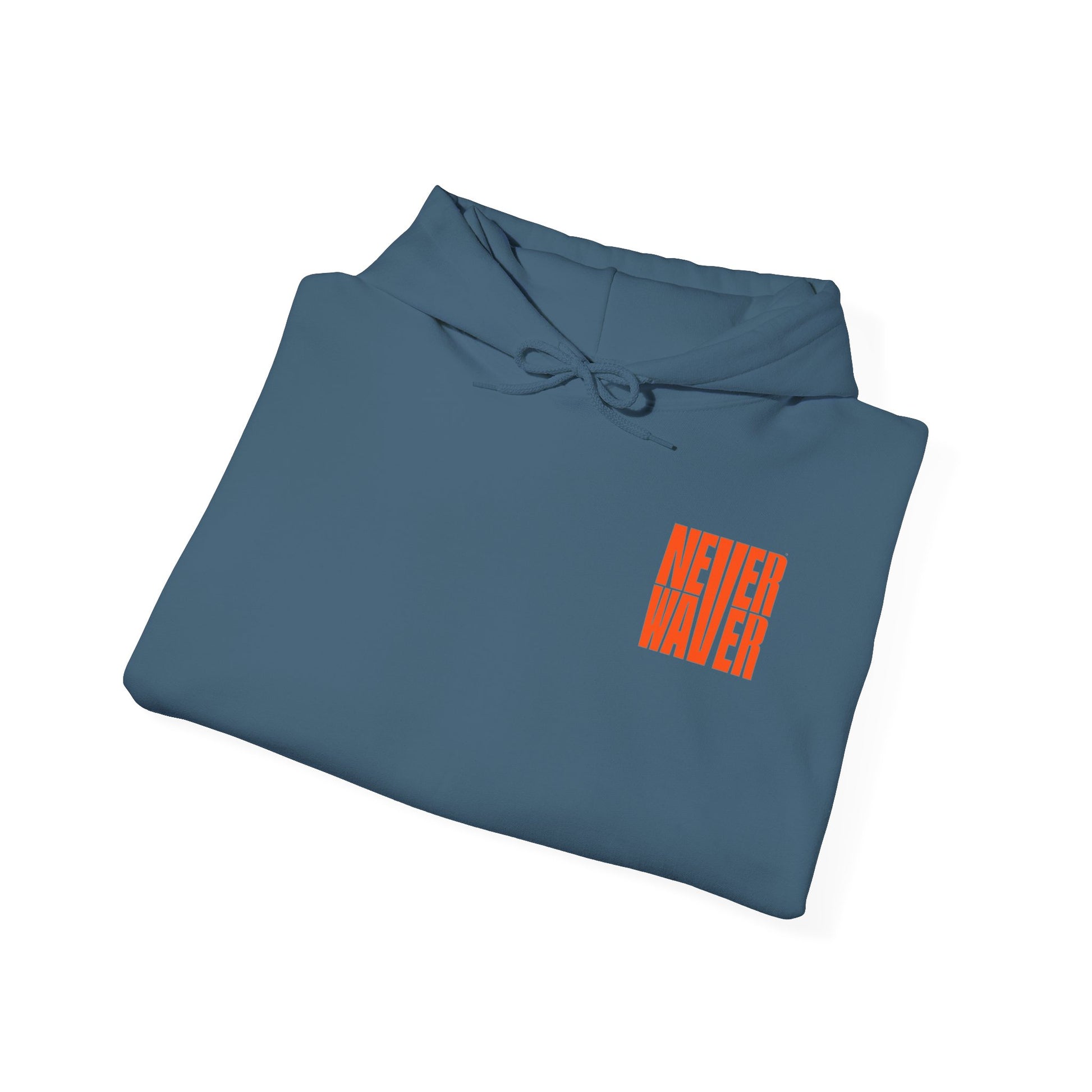 Never Waver be the Windshield  Unisex Heavy Blend™ Hooded Sweatshirt - Never Waver