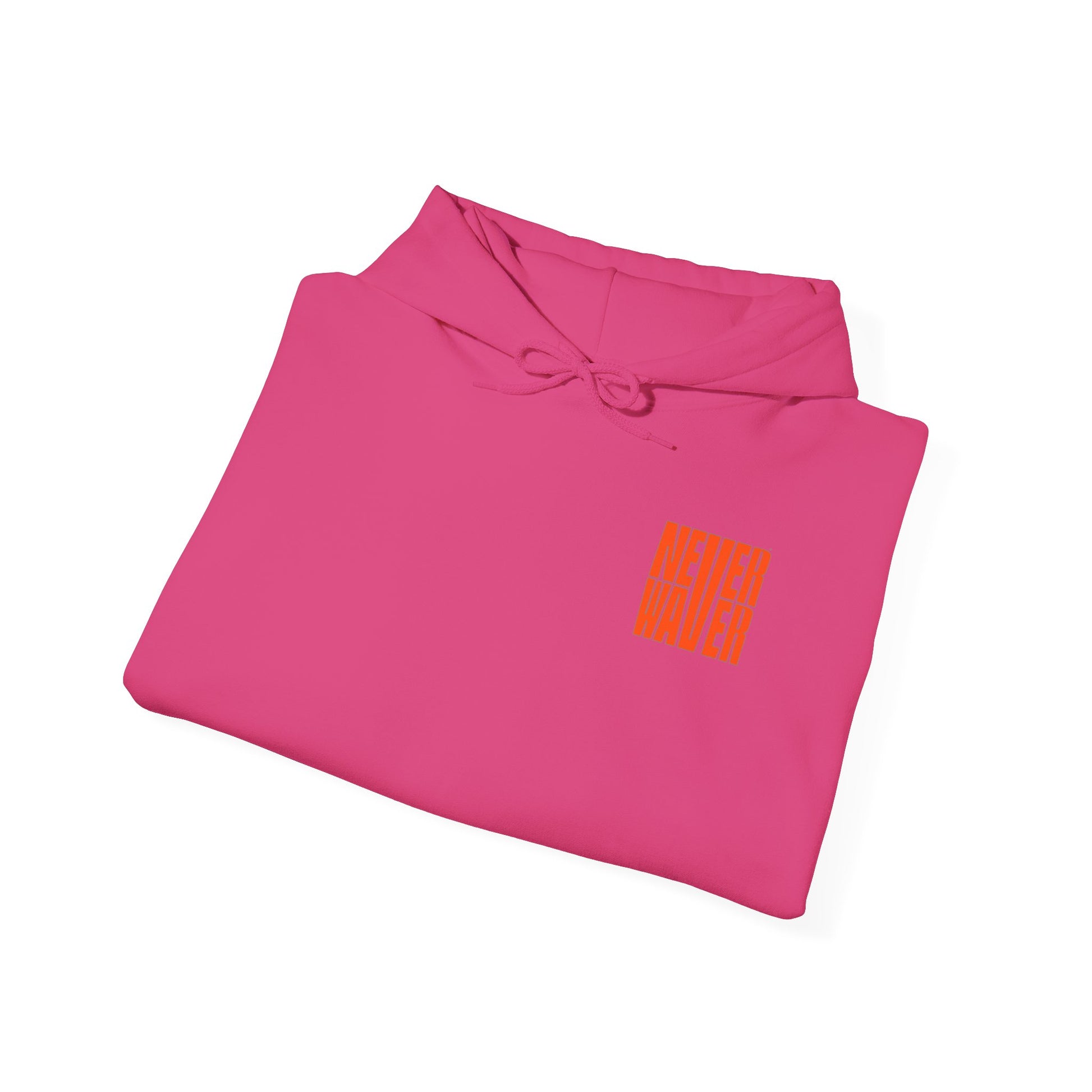 Never Waver be the Windshield  Unisex Heavy Blend™ Hooded Sweatshirt - Never Waver