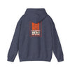 Never Waver be the Windshield  Unisex Heavy Blend™ Hooded Sweatshirt - Never Waver