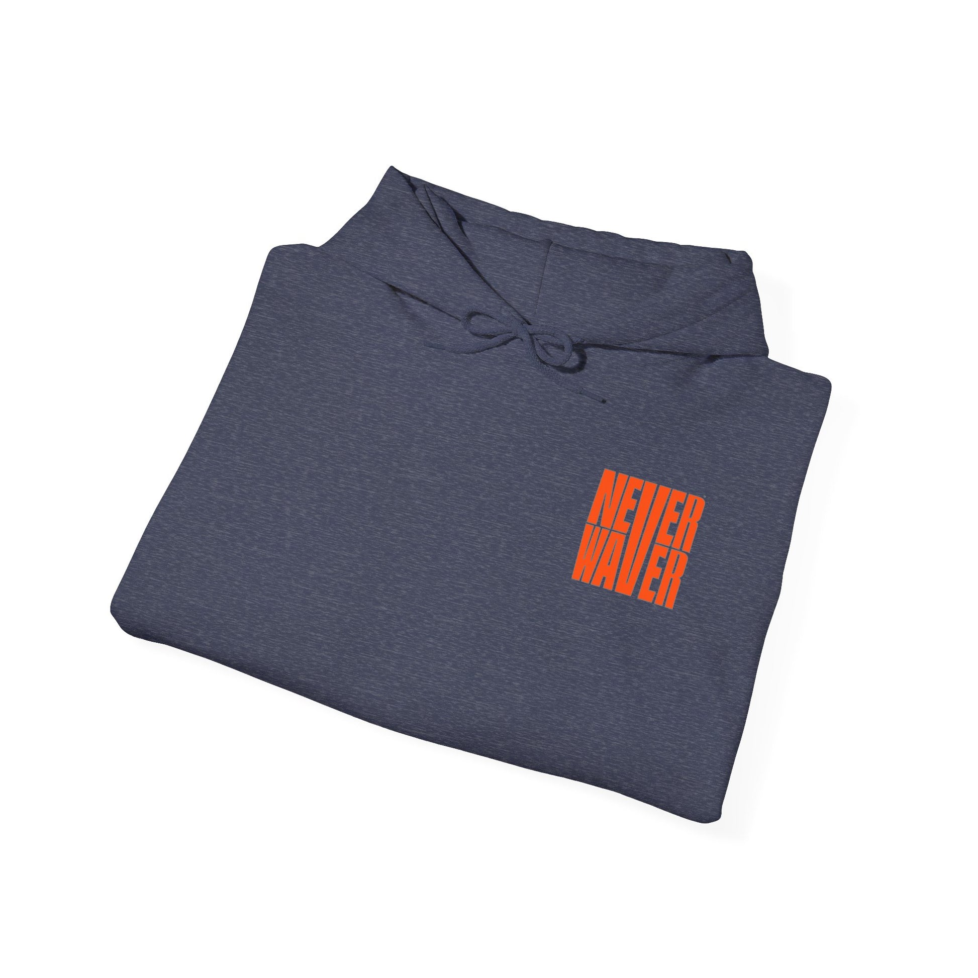 Never Waver be the Windshield  Unisex Heavy Blend™ Hooded Sweatshirt - Never Waver